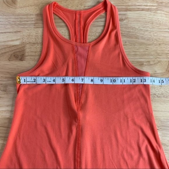 Zyia Tank Top with Mesh cut out Size XS - Picture 3 of 8